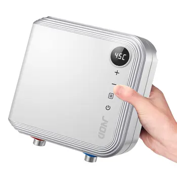 Jnod Smart Home Appliance ar Wifi App Kontroles Dušas Sildītājs Instant Elektriskais Ūdens Sildītājs