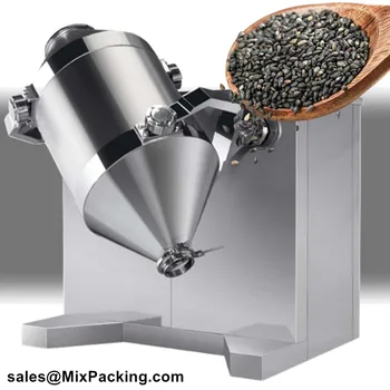 3D Rūpniecības Kosmētikas Plastmasas Sausās Pārtikas Mazo Klašu Tējas Pulveris Krāsu Mikseri Mašīna