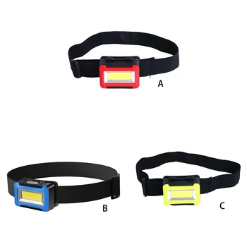 USB Uzlādes Sarkanā signāllampiņa Kempings Indukcijas Lukturis Ūdensizturīgs Nakts Zvejas