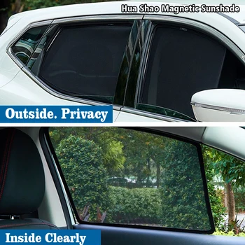 Magnētiskā Auto Saulessargs Vairogs Priekšējā Vējstikla Rāmis Aizkaru Saules Ēnā Piederumi Chevrolet Tracker Chevy Trax 2019 - 2023