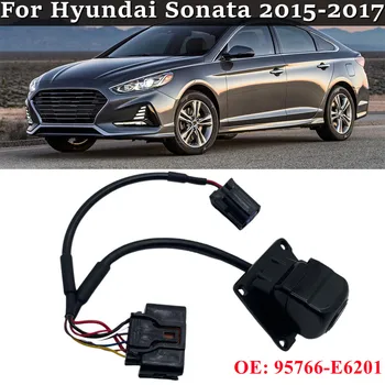 Automašīnas Atpakaļskata Kamera Rezerves Parking Assist Camera 95766-E6201 Par Hyundai Sonata 2015-2017 Ūdensizturīgs Nakts Redzamības Nomaiņa