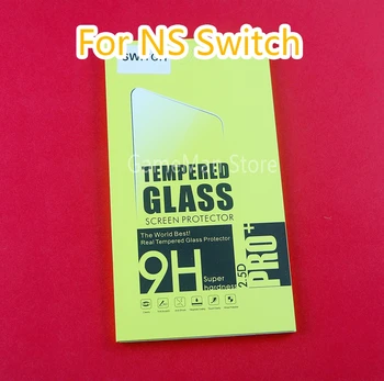 OCGAME 20sets Anti-scratch 9H Rūdīta Stikla Displejs Ekrāna aizsargplēvi Par NS Nintendo Slēdzis