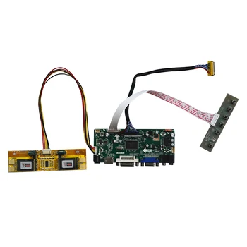 HDMI-saderīgam VGA DVI LCD Kontrolieris Valdes Komplekts M270H1-L01 M240HW01 V0 1920x1080 4CCFL LCD Panelis