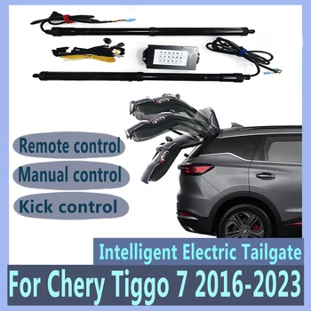 Elektroniskās Auto Bagāžnieka Lifts, Automašīnu Elektriskie Tailgate Liftgate Disku Kāju Kick Sensors Chery Tiggo 7 2016-2023 Aizmugurējo Durvju Elektriski Komplekts