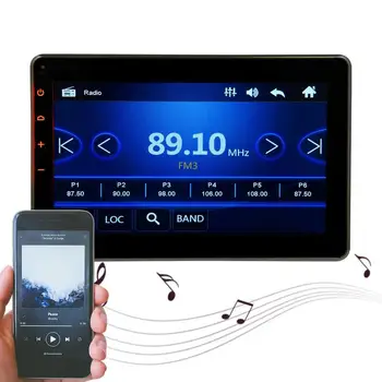 Universāls Auto Multimedia HD Video Atskaņotājs Ar 9 Collu Auto MP5 Atskaņotāju Bezvadu Automašīnas Radio Stereo Playr Digitālo Bluetoth Auto MP5 Media