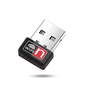150Mbps Bezvadu Tīkla Karti 2.4 GHz USB WiFi Adapteri Bezvadu USB Ethernet LAN WiFi Adapteris Receiver WiFi Dongle for PC Klēpjdators
