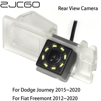 ZJCGO HD CCD Automašīnu Atpakaļskata Reverse Atpakaļ uz Augšu Autostāvvieta Nakts Redzamības Ūdensizturīgs Kamera Dodge Journey par Fiat Freemont 2012~2020