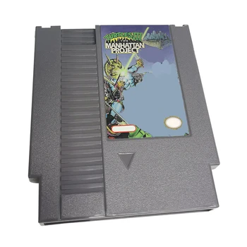 Bruņurupucis III NES Kasetne Retro Klasiskās Video Spēles Karti 8 Bitu Entertainment System Konsoles