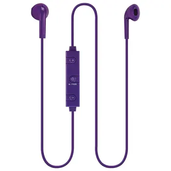 2023 jaunas austiņas, IAEB07 Bluetooth Earbuds ar Mikrofonu Violeta