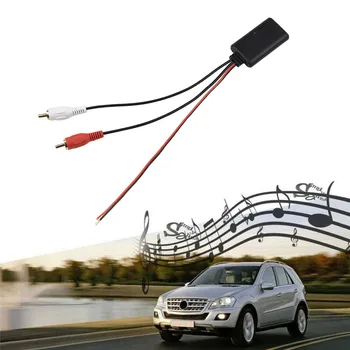 Automašīnas Bluetooth Uztvērēju Modulis AUX-In Adapteri Transportlīdzekļiem Ar 2RCA Interfeiss, AUX-In Bluetooth Vadu Adapteri