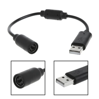 USB Separātisko Kabeļa Adaptera Vadu Stieples Pārveidotāja Nomaiņa Xbox 360 Vadu Spēļu Kontrolleris Kursorsviru Kontroles 500pcs