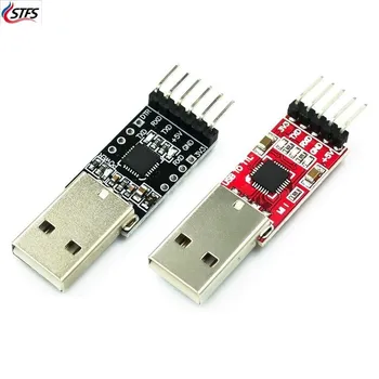 CP2102 modulis USB uz TTL sērijas UART Par STC lejupielādēt kabeli PL2303 Super Brush line jauninājums arduino