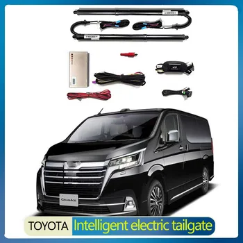 Toyota GRANVIA 2019+ Elektriskā tailgate inteliģentas automātiskās sūkšanas bloķēšanas bagāžas modifikāciju, automobiļu piederumi