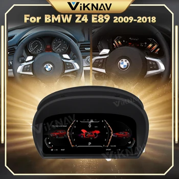 12.3 Collu Digitālais Rādītājs Klastera Virtuālo Kabīnes BMW Z4 E89 no 2009. līdz 2018. gadam LCD Instrumentu Paneli, Spidometru, Ekrāna Panelis