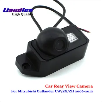 Par Mitsubishi Outlander CW/ZG/ZH 2006 2007 2008 2009 2010 2011 2012 Automašīnas Atpakaļskata Kamera Integrēta OEM CCD HD CAM Piederumi