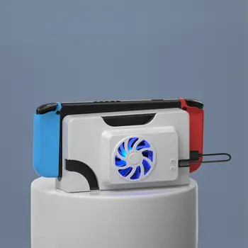 Tipa-c Dzesēšanas Ventilatoru Siltuma Izlietnes Turētājs Stāvēt, Lai Pārslēgtos OLED Konsoles Dzesēšanas Radiatoru Bāzes Piederumi