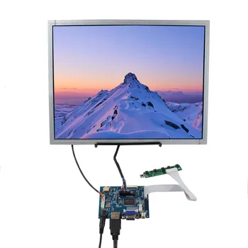 H DMI VGA AV LCD Kontrolieris Valdes 15inch AC150XA01 LCD Ekrāns ar 1024x768