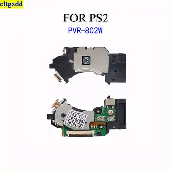 1GB Rezerves daļas PVR802W PVR lāzera lēcu spēlētājs PS2 ultra-plānas 802 70000 lāzera lēcu player, UZ PS2 spēļu konsoles