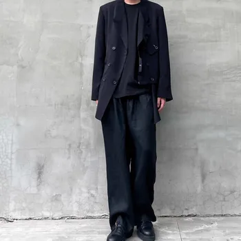 Owen Yohji Japānas korejiešu Stilā, Apģērbu, vīriešu bikses vīriešu lielizmēra vīriešu apģērbs