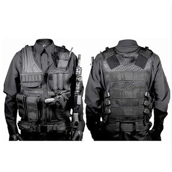 Elpojošs SWAT Taktiskā Veste Militāro Kaujas Bruņu Vestes Drošības Medību Armijas Āra CS Spēli Airsoft Jaka Apmācību Tērps