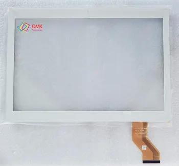 10.1 Collu White P/N HZYCTP-101641 Tablete Capacitive Touch Ekrāns Digitizer Sensors Ārējā Stikla Panelis