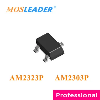 Mosleader AM2323P AM2303P SOT23 3000PCS P-Kanāls 20V AM2323P-T1-PF AM2303P-T1-PF AM2323 AM2303 ražots Ķīnā, Augstas kvalitātes