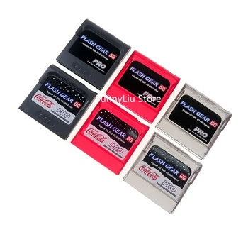 10pcs Flash Spēle kartes gadījumā Sega game gear spēles cartridage korpusa apvalks lodziņā GG ar Ar MicroSD Push Slots