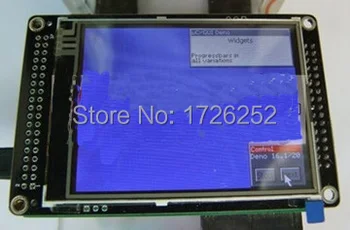 3.2 collu 32PIN TFT LCD Ekrāns ar skārienpaneli, PCB Kuģa SPFD5408 Disku IC 240*320