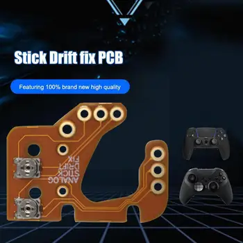 Spēle Rīkoties Drift Remonts Valdes Kontrolieris Analog Stick Drift Noteikt Mod PS4 PS5 Gamepad Kursorsviru Drift Remonta Modulis T7E9