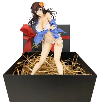Zonas.Rotaļlietas Waifu Statuetes Hentai Anime Attēls Meitene Seksīgs Skaitlis Raishuu Shoujo Attēls Kolekcionējamus Modelis Anime ToyGift Box Iepakojumā