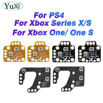 YuXi 2gab Analog Stick Drift Novērst PHB Flex Par PS4 Xbox Sērija X-U Gamepad Kursorsviru Kalibrēšanas Valdes Xbox Viens Modulis S