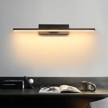 Guļamistabas sienas lampa 330 ° var pagriezt, lai pielāgotu gaismas leņķis iekštelpu LED sienas lampa, Alumīnija, par gaitenis gultas lampa, 110-220V