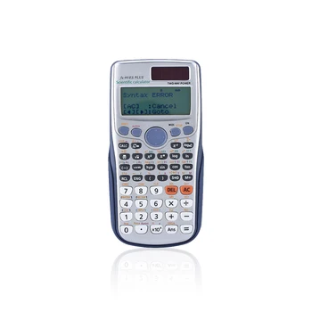Portatīvo Zinātniskais Kalkulators ar 417 Funkcijas Vidusskola, Augstskolas Students Aprēķināšanas Rīks Datoru, Biroja Aprēķināt Rīks