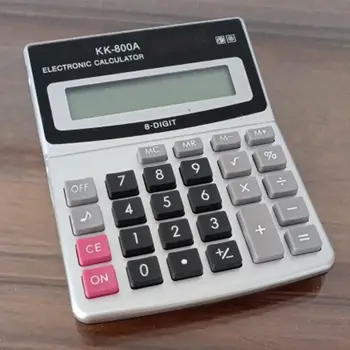 Noderīga Elektronisko Kalkulatoru Viegls Galda Kalkulators Ērtu 8 Cipari Desktop Kalkulators Liels Displejs