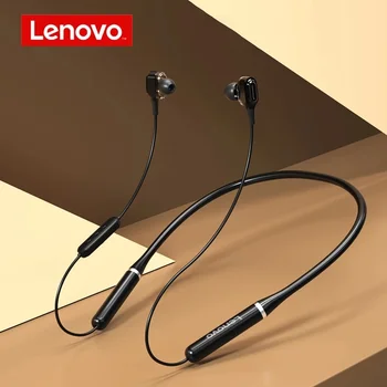 Lenovo XE66 Bezvadu Neckband Austiņas, Sporta, Mūzikas Bluetooth Austiņas Ar Mikrofonu Trokšņu Slāpēšanas Augstas Kvalitātes Earbuds