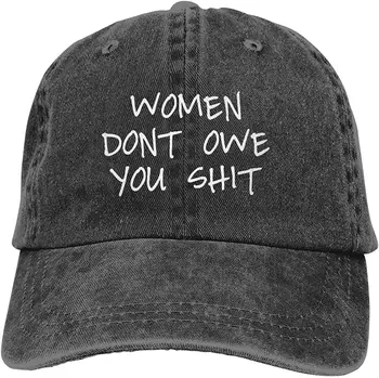 Labākā Pārdošanas 2020. gadam drukāt Garitin Sievietes Dont Parādā Jums Sūdi Regulējams Mazgā Unisex Tētis Kovboju Cepuri Klp Džinsa Klp Beisbola cepure