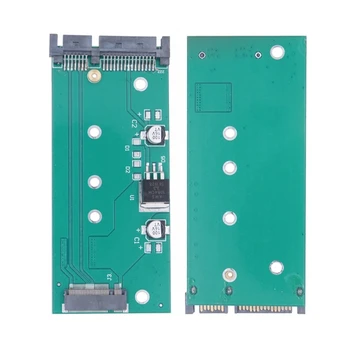 M2 NGFF, lai SATA3.0 Adapteris Karte Atbalsta Tikai Protokola M2 SSD diska Adapteri,