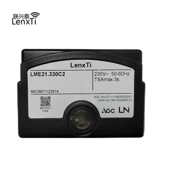 LenxTi LME21.330C2 Degļu kontroles, 2-pakāpju, jonu, t1=30s, TSA=3s, AC230V
