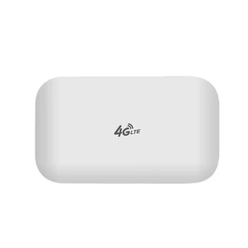 4G MiFi Maršrutētājs Bezvadu Bezvadu internets 150Mbps Pārnēsājams Tīklājs WiFi 2100MAh Mifi Modemu Auto Mobilo Wifi ar Sim Kartes Slots