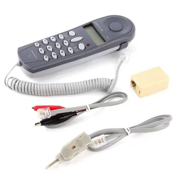 Telefons Telefons Muca Pārbaudes Testeris Lineman Rīks Tīkla Kabeļu Komplekts Profesionāla Ierīce C019 Pārbaudīt Tālruņa Līnija Vaina