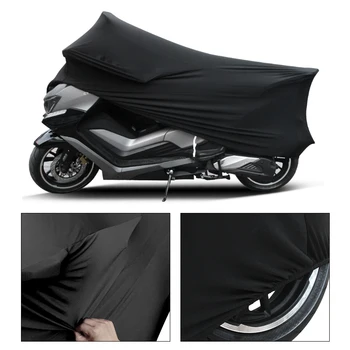 Universālo Motociklu Ietilpst UV Aizsargs Segtu Iekštelpu Āra Velosipēdu, Motorolleru nepievelk putekļus Segtu Elastīga Auduma, M-4XL