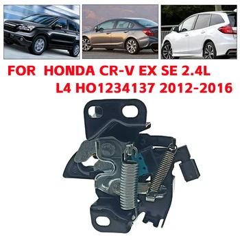 Pārsega Bloķēšanas Fiksatoru 74120-T0A-A01 par 2012. - 2016. gadam Honda CR-V EX SE 2.4 L L4 Vadu Kabeļa Savienotājs Melns Auto Piederumi