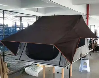 Vairumtirdzniecības cena locīšanas auto telts pagarināšanu salokāms āra stikla šķiedras jumta telts