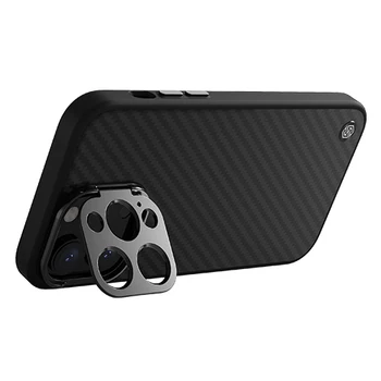 Conelz Kevlar Sērija Iphone pro 14 Pro Magnetic Gadījumā ar Stiprinājuma Metāla Kameras Gredzens Aplauztas Malas iPhone 14 pro max Lietā
