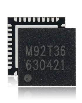 JAUNU M92T36 IC Jaudas Vadības Mikroshēma Nintendo Switch Spēļu Konsoles Aksesuāri