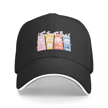 Beisbola cepure Vīriešiem, Sievietēm, RĪKU Joslā Chibi Kessoku Rietumu Cepures Luksusa