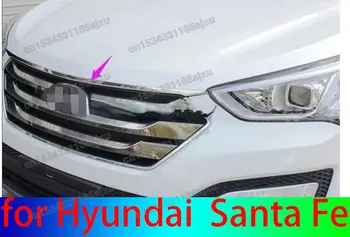 Par Hyundai Santa Fe Sports 2013 2014 2015 2016 Nerūsējošā Tērauda Priekšējā Pārsega Vāciņš Melns