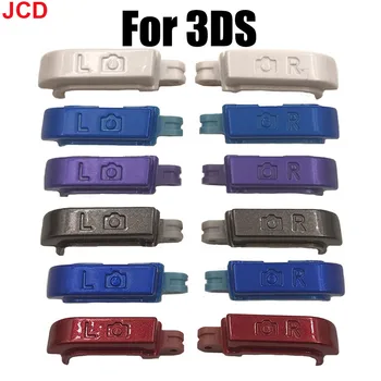 JCD 1 pāris Sākotnējā jaunā L R Pogu Spēļu Konsole Remonts Daļa Uz 3DS Spēļu Konsoles Veco Versiju 3DS LR Pogu Nomaiņa