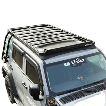 Universāls auto bagāžnieku, jumta 4X4 Alumīnija black Kravas Pārvadātājam Grozu Jumta Bagāžnieks, lai WEY Tvertne 300