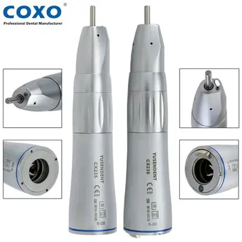 COXO YUSENDENT Zobu Optisko Šķiedru LED Taisni Handpiece Deguna Konuss Zema Ātruma NSK 2B 2C